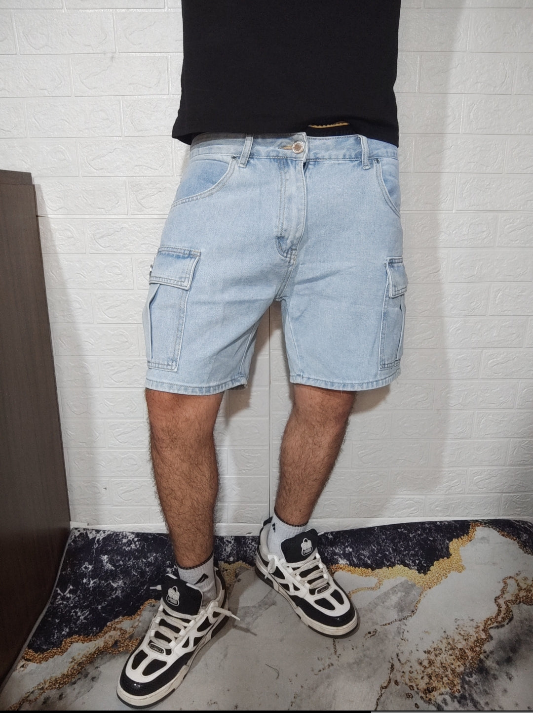 Short Neo Blue Cargo