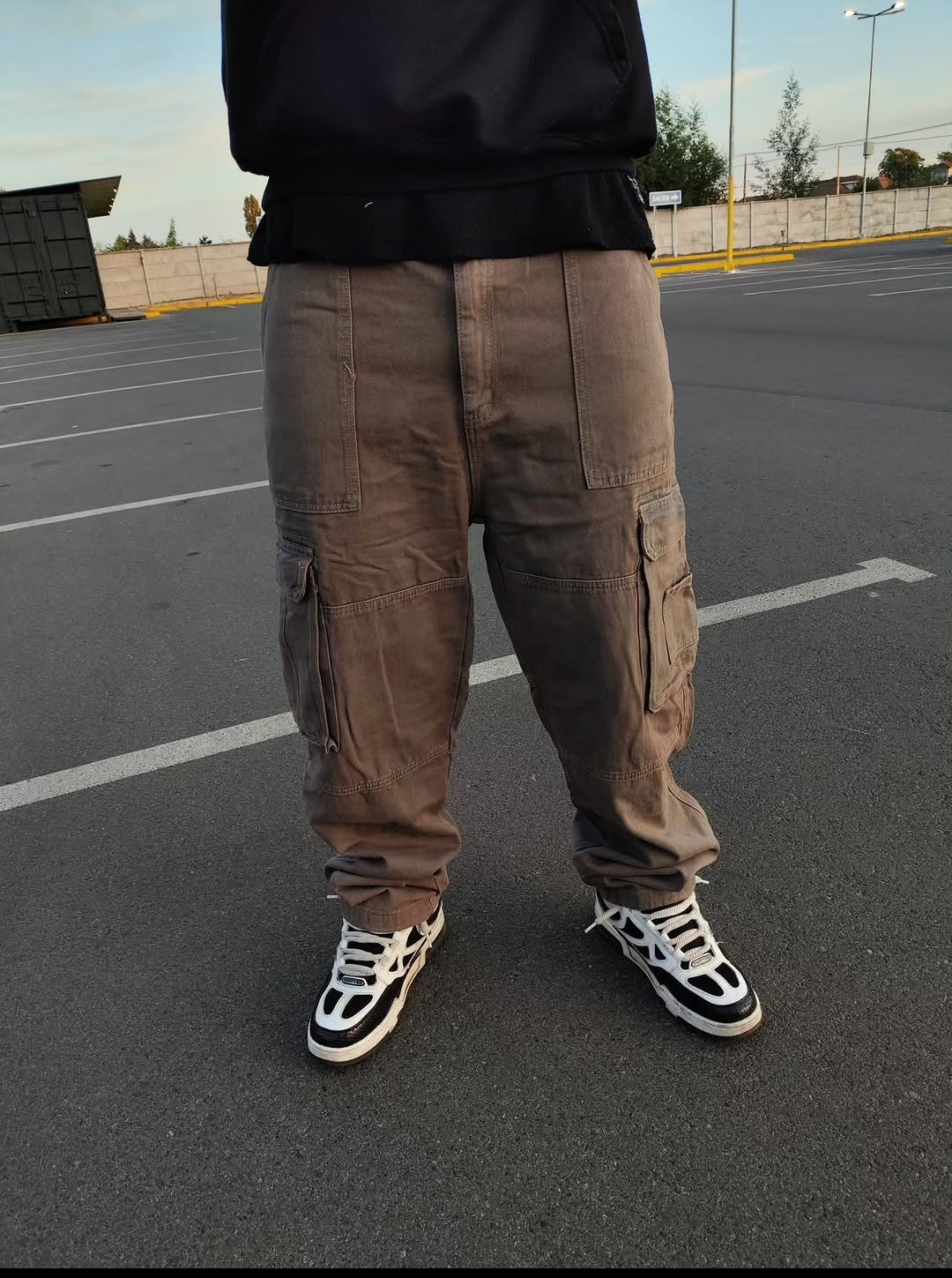 Jeans Cargo Brown Earth