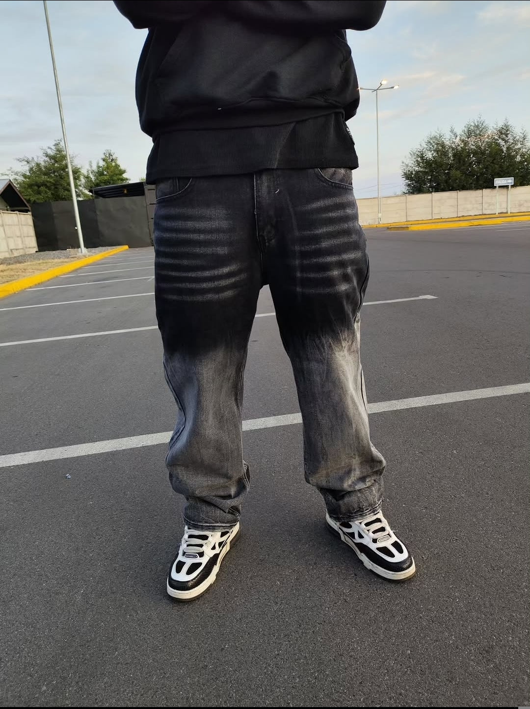 Jeans Clasicos Degradé