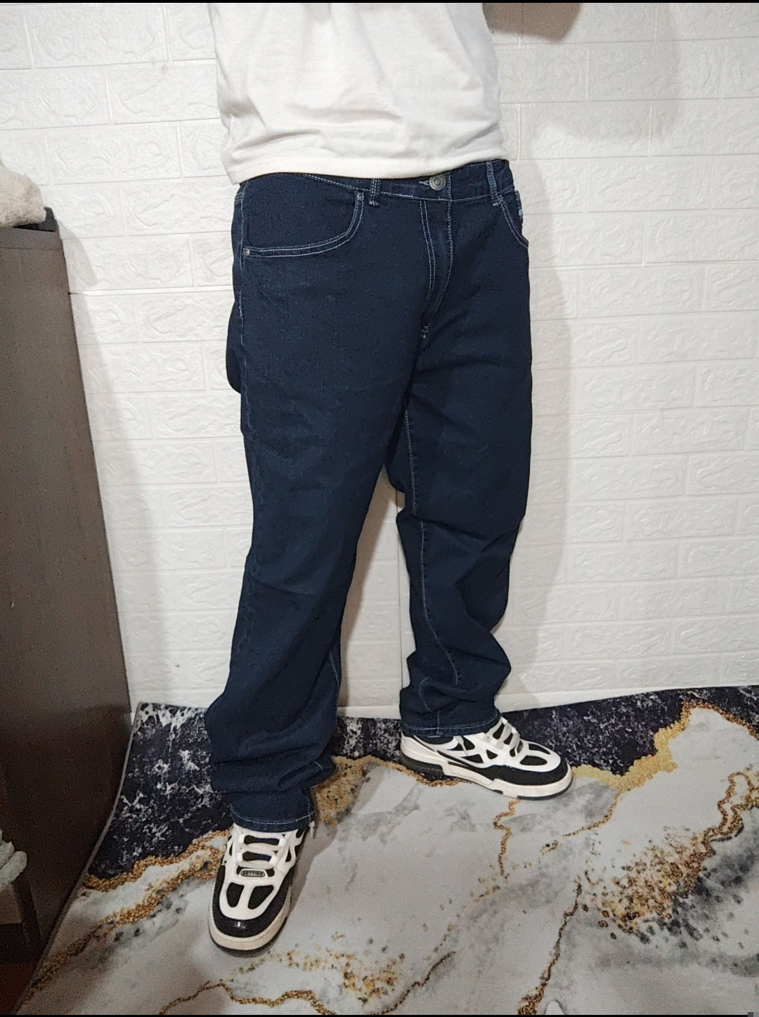 Jeans Básico Marino