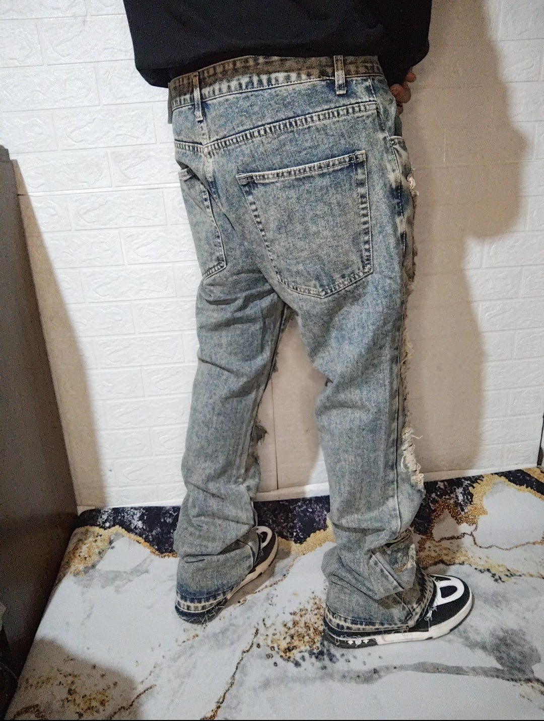 Jeans Destroyed Flare