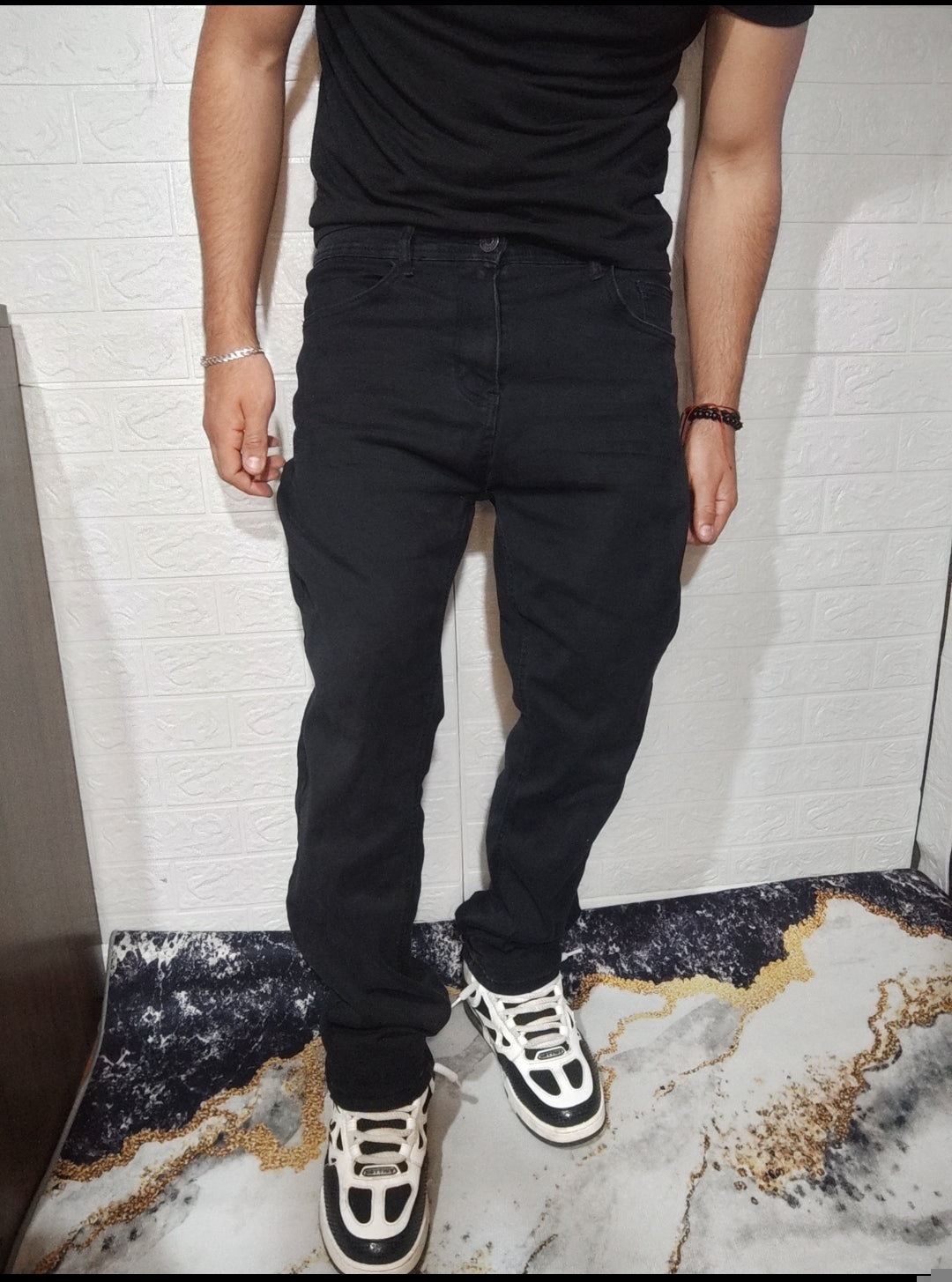 Jeans Black Night Basico