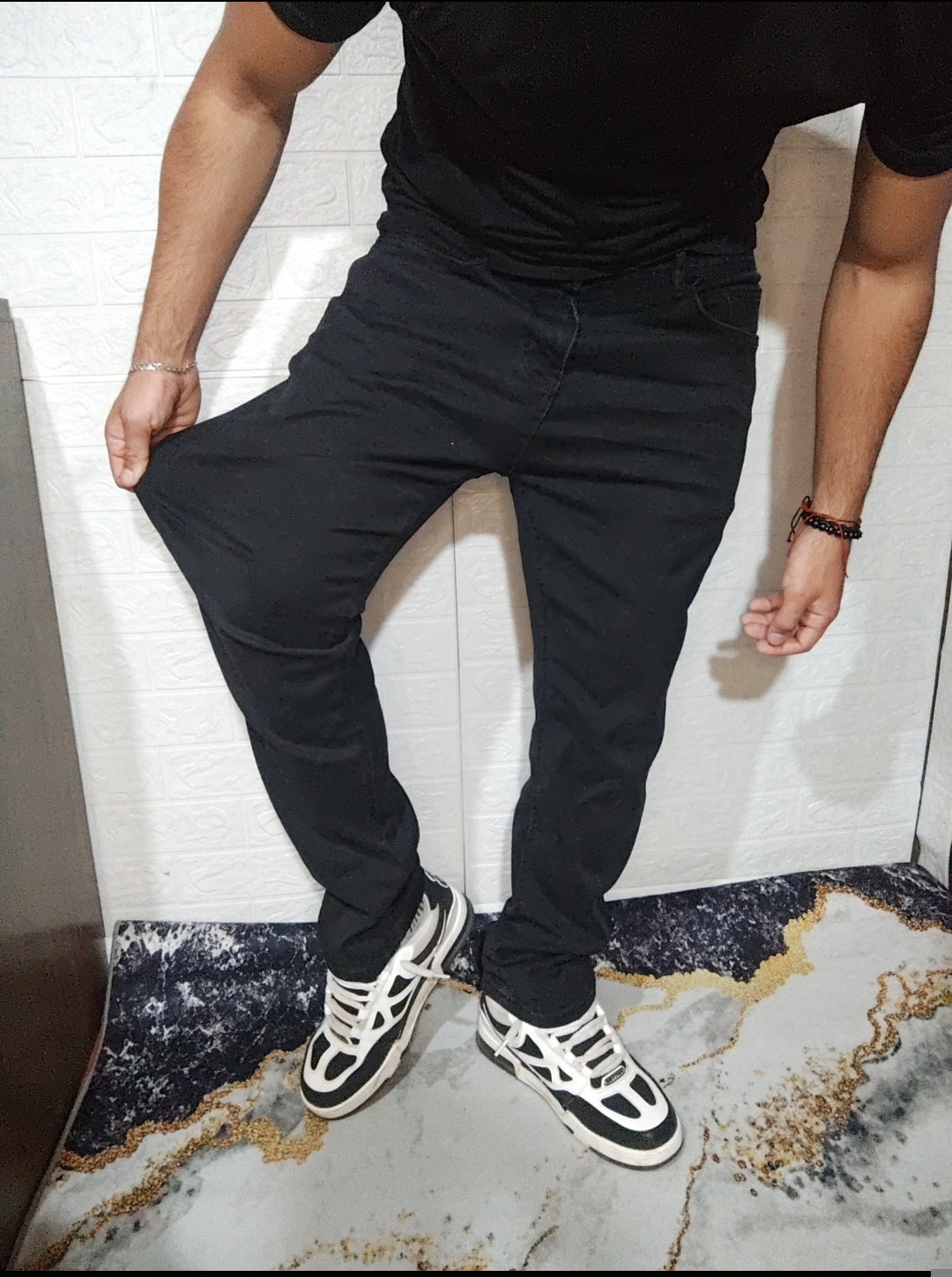 Jeans Black Night Basico