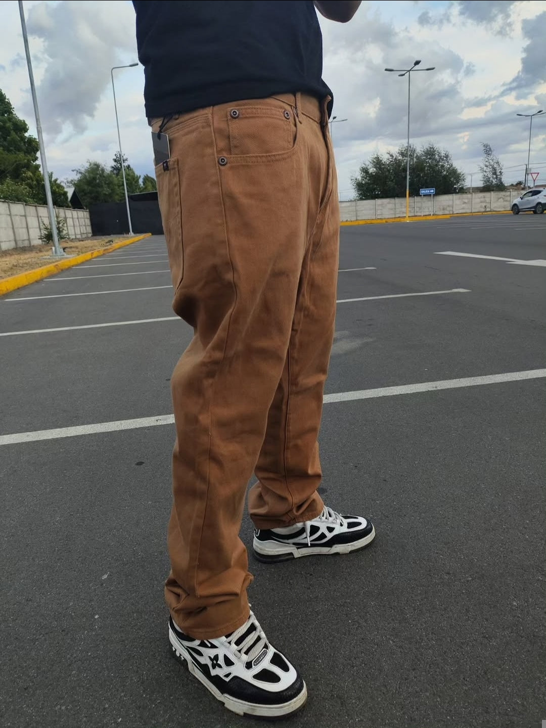 Jeans Básico Mostaza