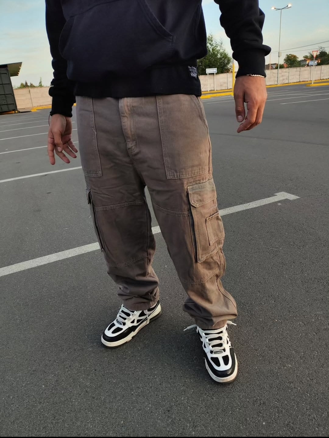 Jeans Cargo Brown Earth