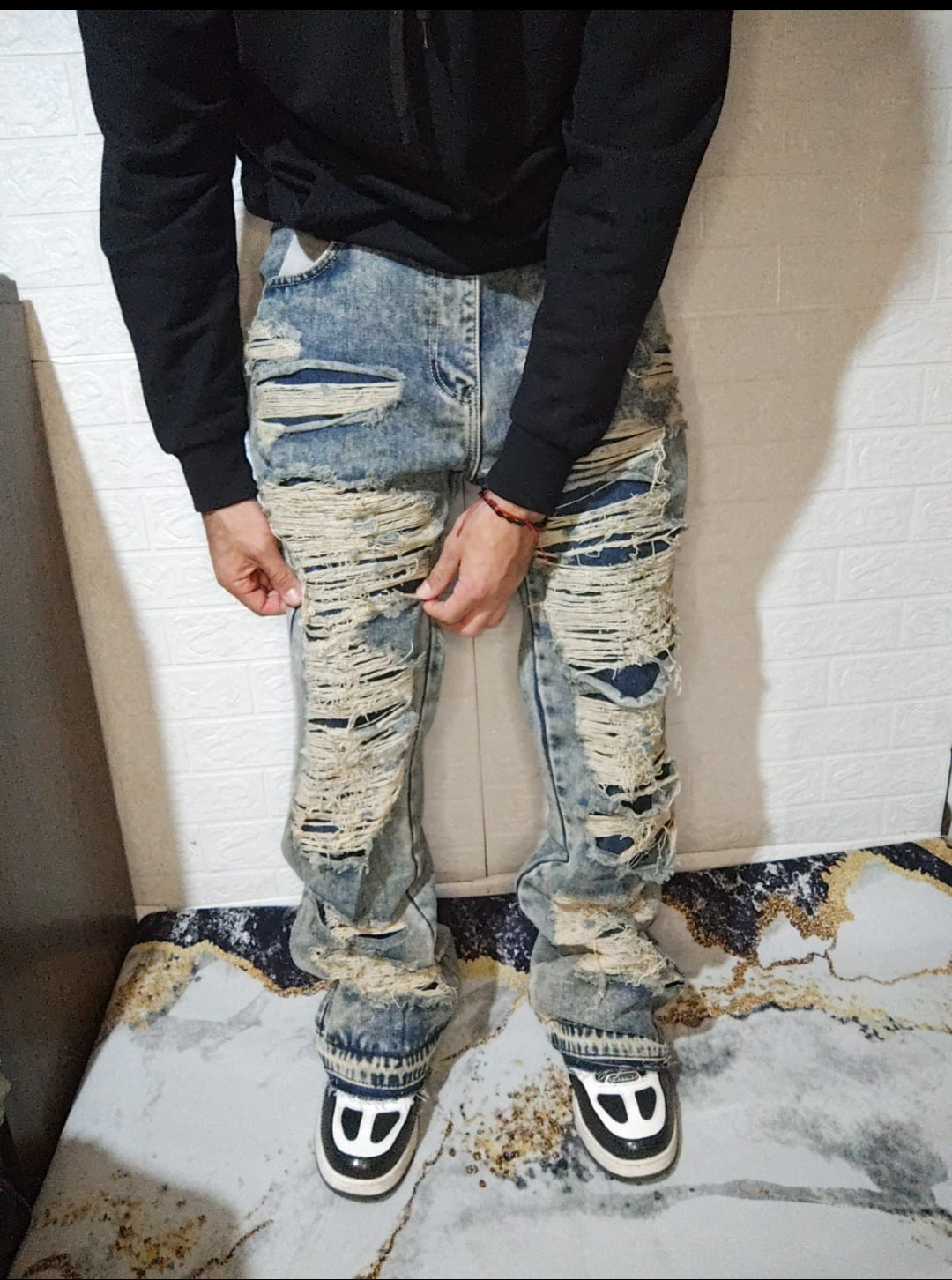 Jeans Destroyed Flare