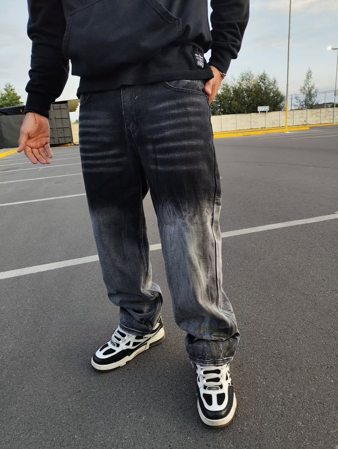 Jeans Clasicos Degradé