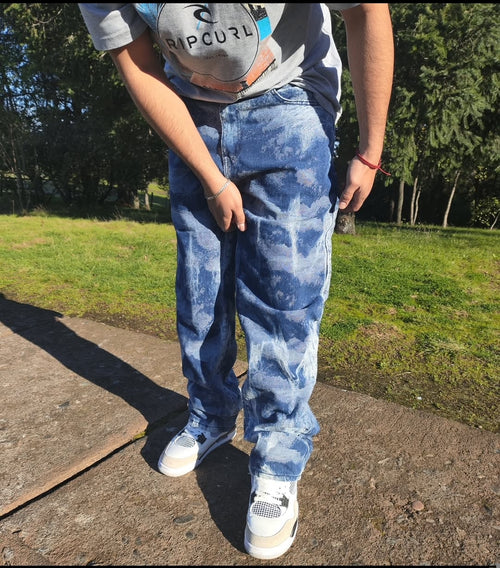 Jeans Básico Azul nube