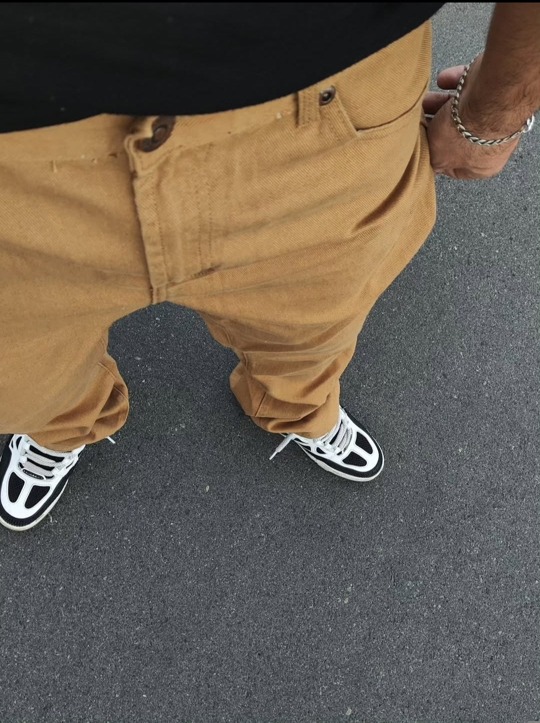 Jeans Básico Mostaza