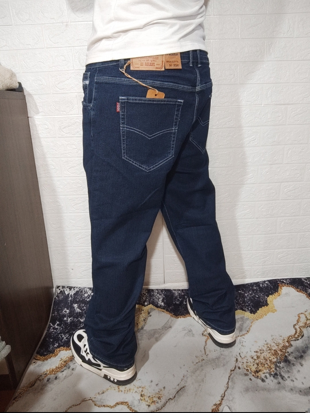 Jeans Básico Marino