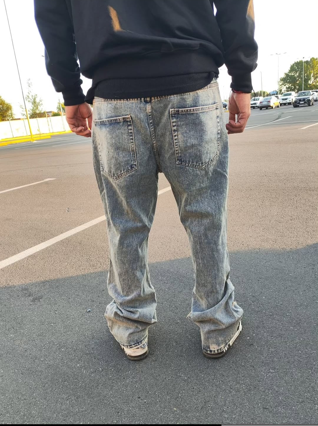 Jeans Destroyed Flare