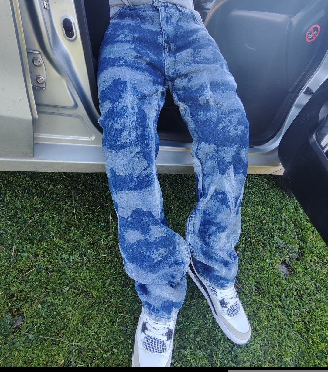 Jeans Básico Azul nube