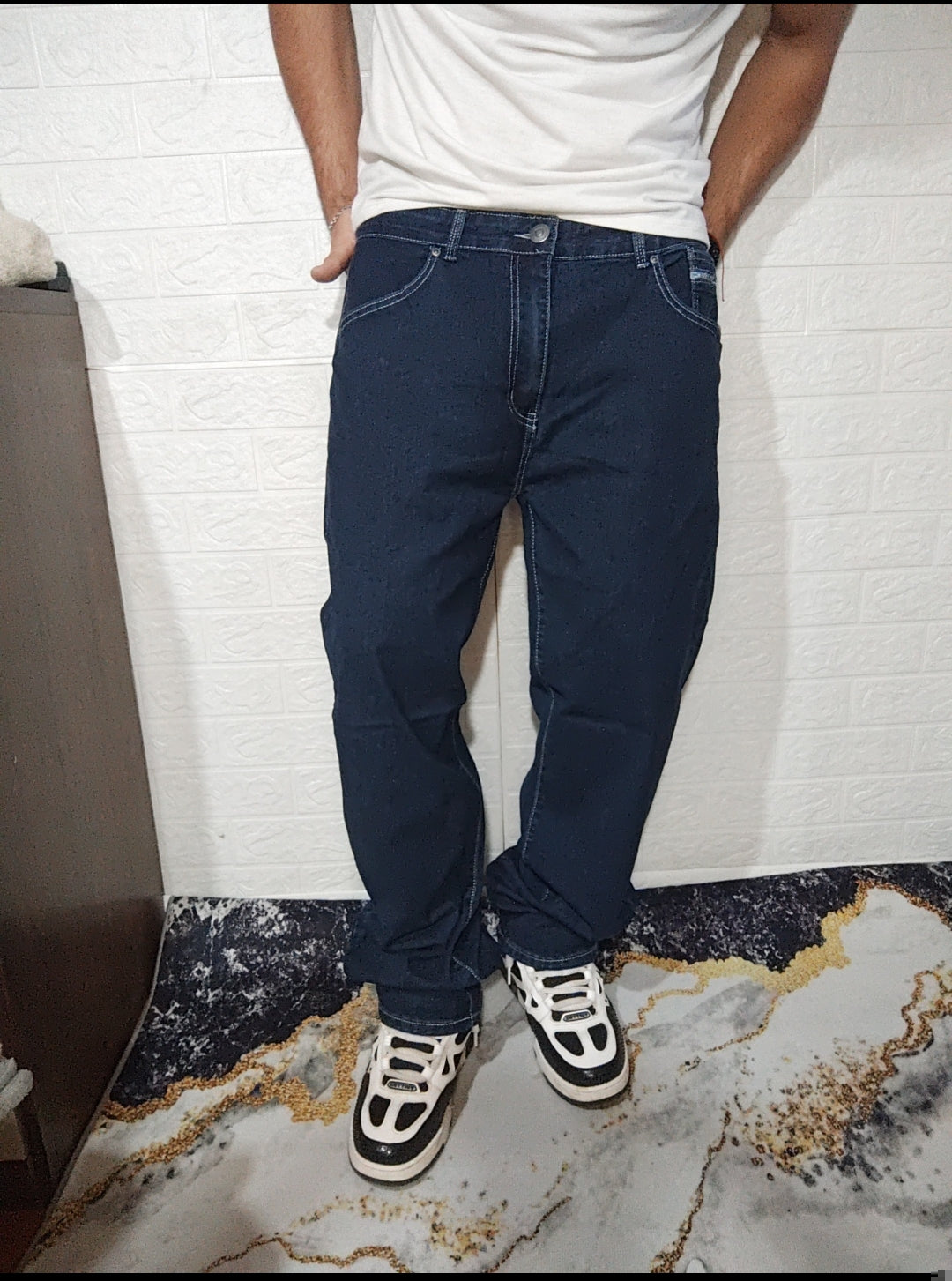 Jeans Básico Marino