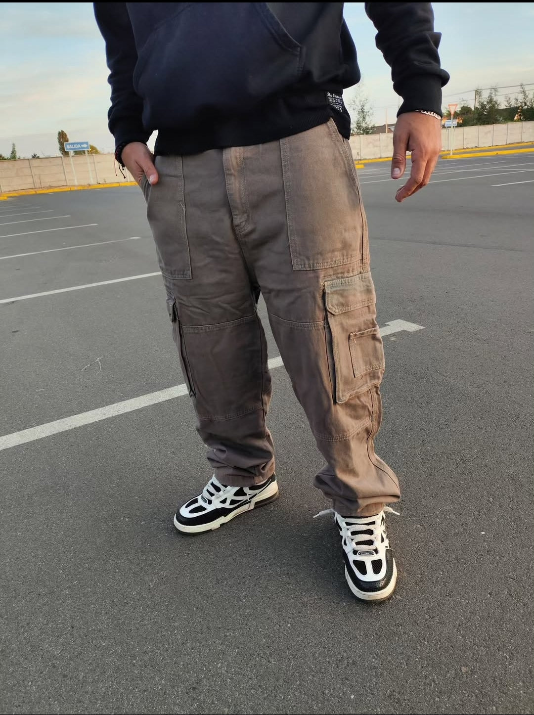 Jeans Cargo Brown Earth