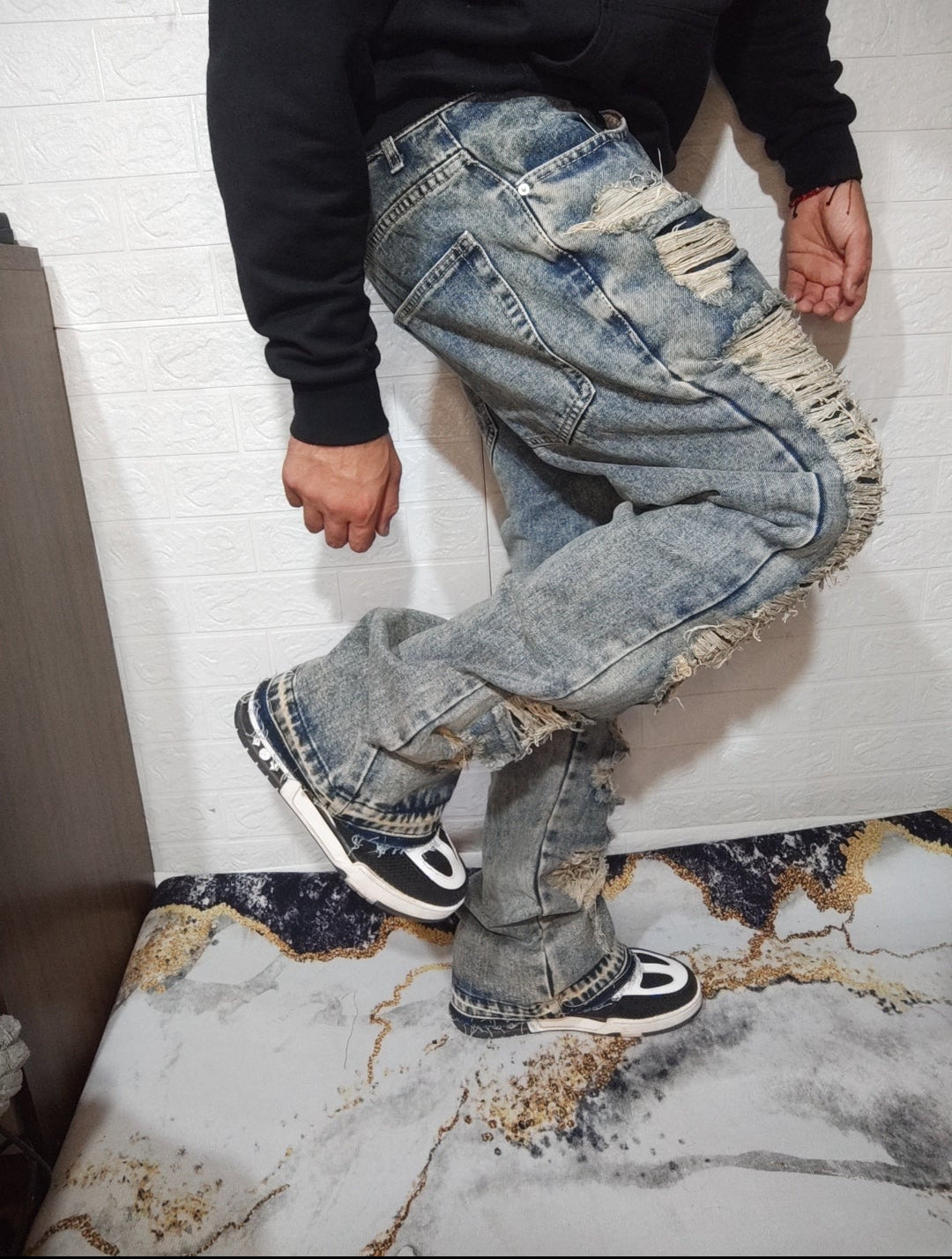 Jeans Destroyed Flare