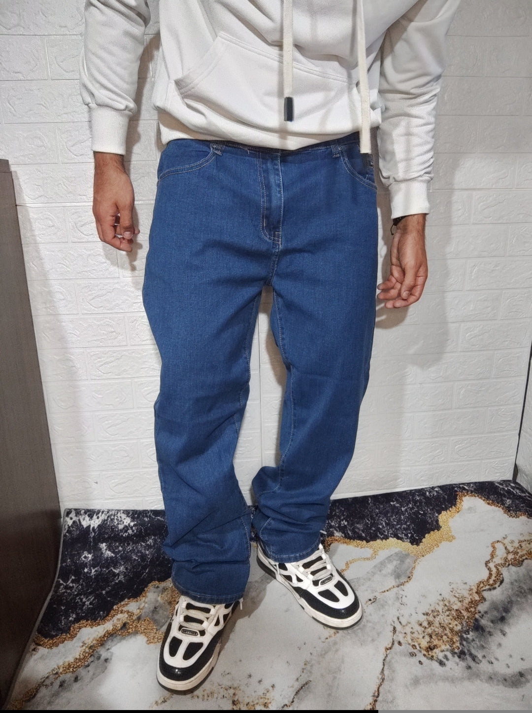 Jeans Básico Azul Rey